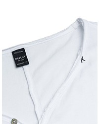 T-shirt blanc Replay