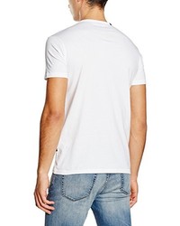 T-shirt blanc Replay