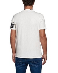 T-shirt blanc Replay