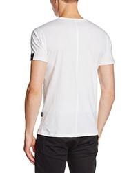 T-shirt blanc Replay