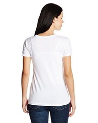 T-shirt blanc Replay