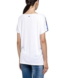 T-shirt blanc Replay