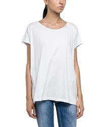 T-shirt blanc Replay