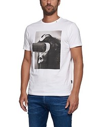 T-shirt blanc Replay