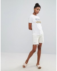 T-shirt blanc Vila