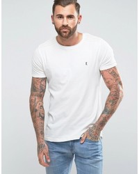 T-shirt blanc Ringspun