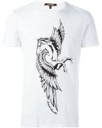 T-shirt blanc Roberto Cavalli