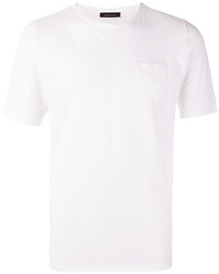 T-shirt blanc Roberto Collina