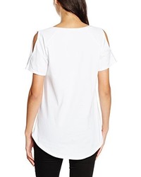 T-shirt blanc Rockoff Trade