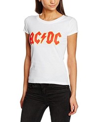 T-shirt blanc Rockoff Trade