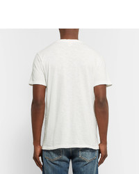 T-shirt blanc Velva Sheen