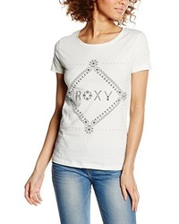 T-shirt blanc Roxy