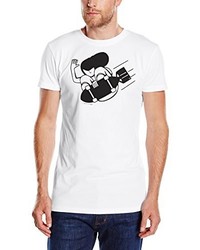 T-shirt blanc RVLT