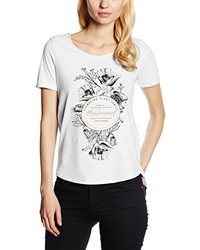 T-shirt blanc s.Oliver