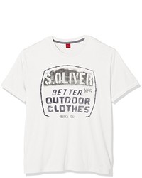 T-shirt blanc s.Oliver