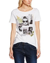 T-shirt blanc s.Oliver