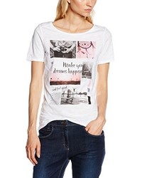 T-shirt blanc s.Oliver