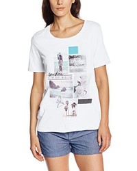 T-shirt blanc s.Oliver