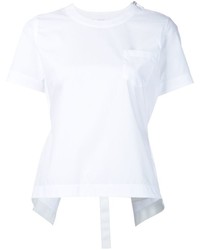 T-shirt blanc Sacai
