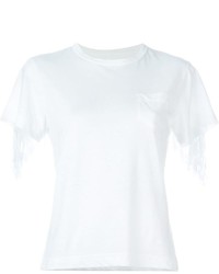 T-shirt blanc Sacai