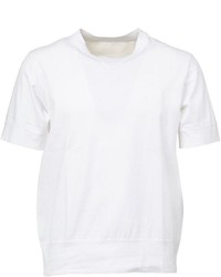 T-shirt blanc Sacai