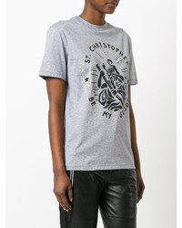 T-shirt blanc Christopher Kane