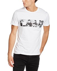 T-shirt blanc Selected
