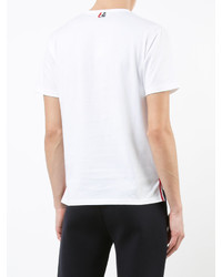 T-shirt blanc Thom Browne