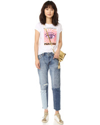 T-shirt blanc Kenzo