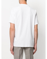 T-shirt blanc MSGM