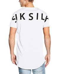 T-shirt blanc Sik Silk