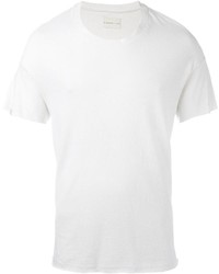 T-shirt blanc Simon Miller