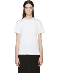 T-shirt blanc Simone Rocha