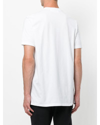 T-shirt blanc Neil Barrett