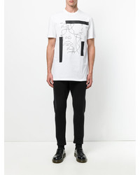 T-shirt blanc Neil Barrett