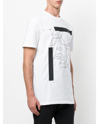 T-shirt blanc Neil Barrett