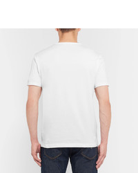 T-shirt blanc Sunspel