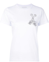 T-shirt blanc Societe Anonyme