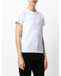 T-shirt blanc Societe Anonyme