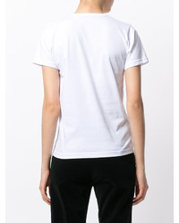 T-shirt blanc Societe Anonyme