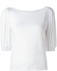 T-shirt blanc Sonia Rykiel