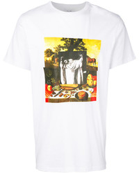 T-shirt blanc Soulland