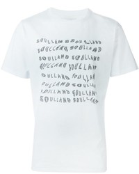 T-shirt blanc Soulland