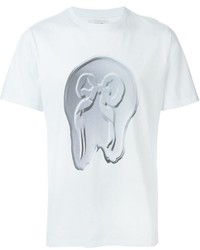 T-shirt blanc Soulland