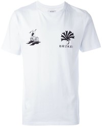 T-shirt blanc Soulland