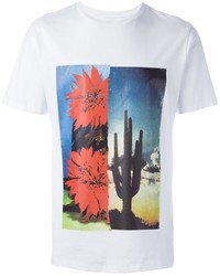 T-shirt blanc Soulland