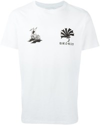 T-shirt blanc Soulland