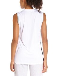 T-shirt blanc Spalding