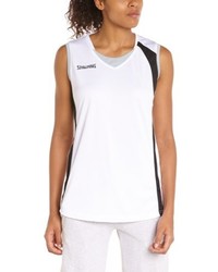 T-shirt blanc Spalding