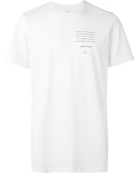 T-shirt blanc Stampd